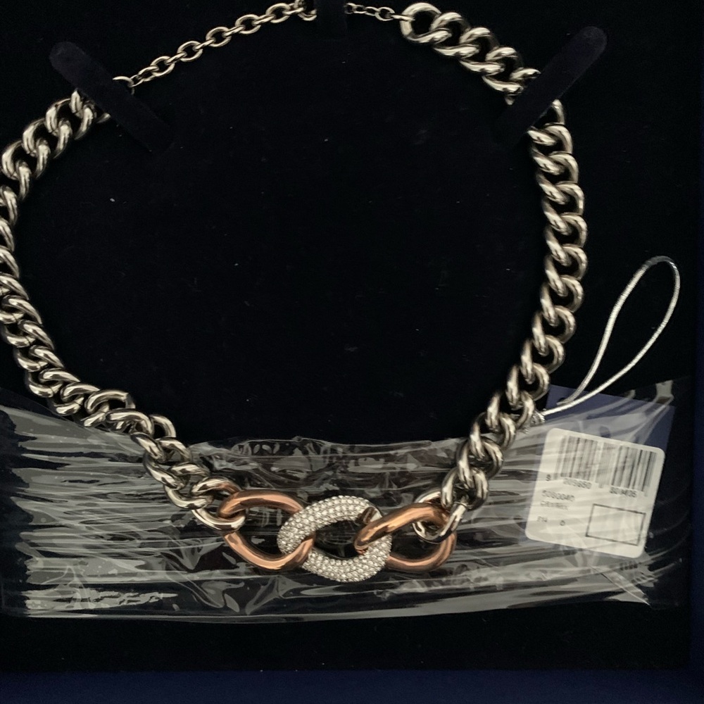 Swarovski Blue Necklace